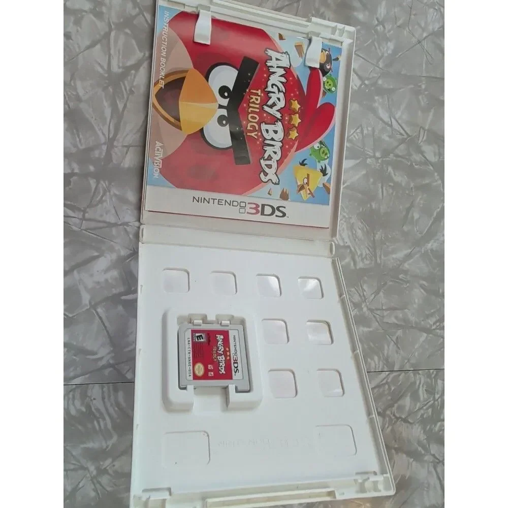 Angry Birds Trilogy | Nintendo 3DS | With Manual CIB